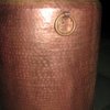 Copper Drum for Gangajal close up